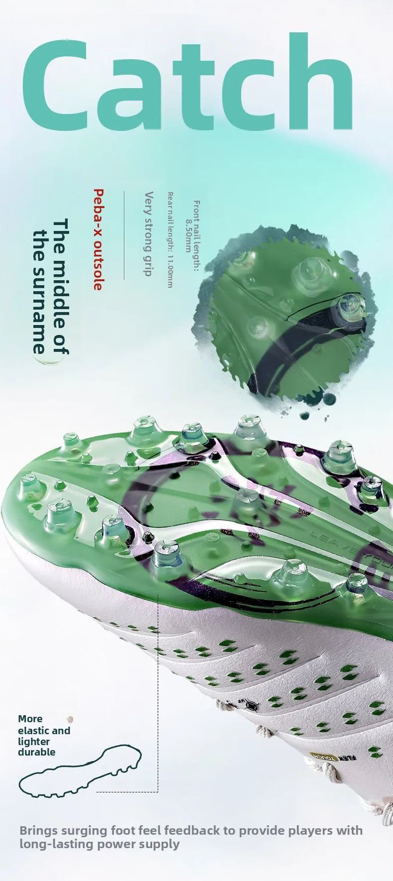 Scarpe da calcio Kelme da uomo, MG per adulti con tacchetti corti, per allenamento su erba sintetica, ultra leggere e antiscivolo