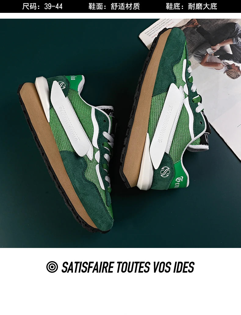 Herrenschuhe, Sneaker, Herren-Tennisschuhe, Luxusschuhe, Herren-Freizeitschuhe, Laufschuhe, atmungsaktive Schuhe, modische Loafer, Laufschuhe für Herren