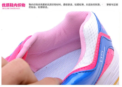 New Badminton Shoes Professional Competition Men and Women Unisex Sports Shoes Tennis Shoes Lightweight Table Tennis Sneakers