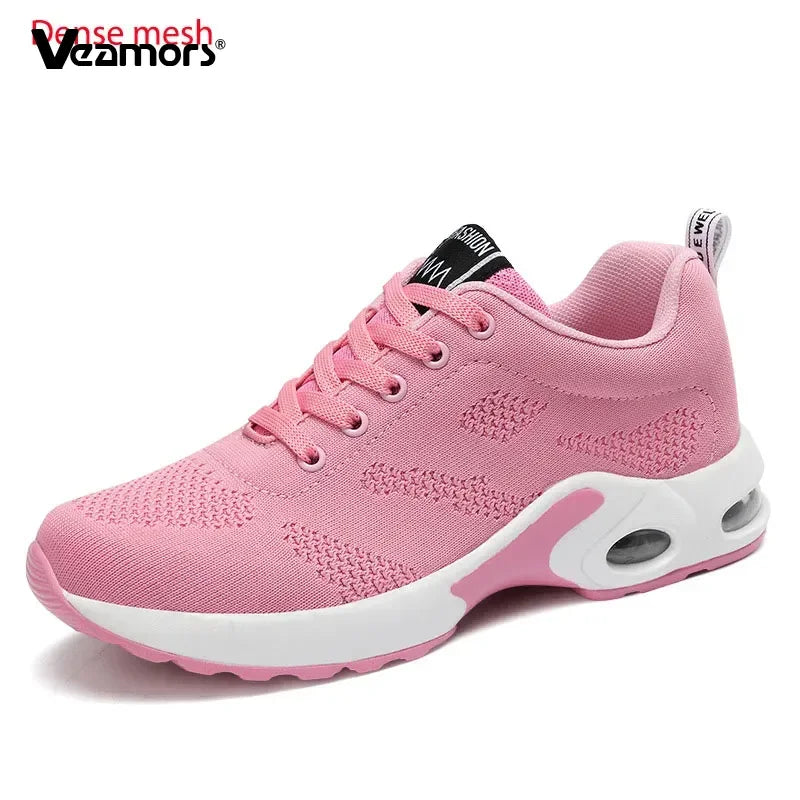 Women Running Shoes Breathable Casual Sneakers Lightweight Gym Outdoor Sport Comfortable