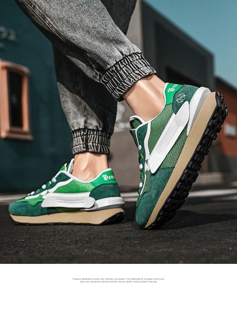 Herrenschuhe, Sneaker, Herren-Tennisschuhe, Luxusschuhe, Herren-Freizeitschuhe, Laufschuhe, atmungsaktive Schuhe, modische Loafer, Laufschuhe für Herren