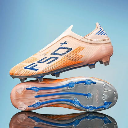 Nouvelles chaussures de football pour hommes, chaussures de soccer ultralégères, crampons, chaussures de futsal unisexes de haute qualité, vente chaude, baskets professionnelles TF/FG