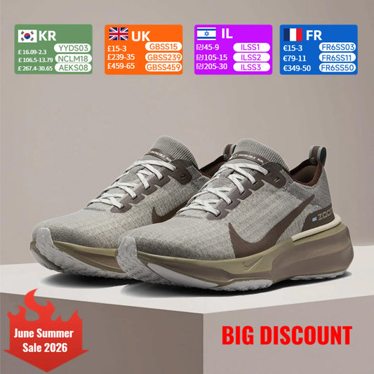 Nike Invincible 3 Multi-Functional Cushioning, Durable, Breathable Low-Top Running Shoes Men's FZ3654-053