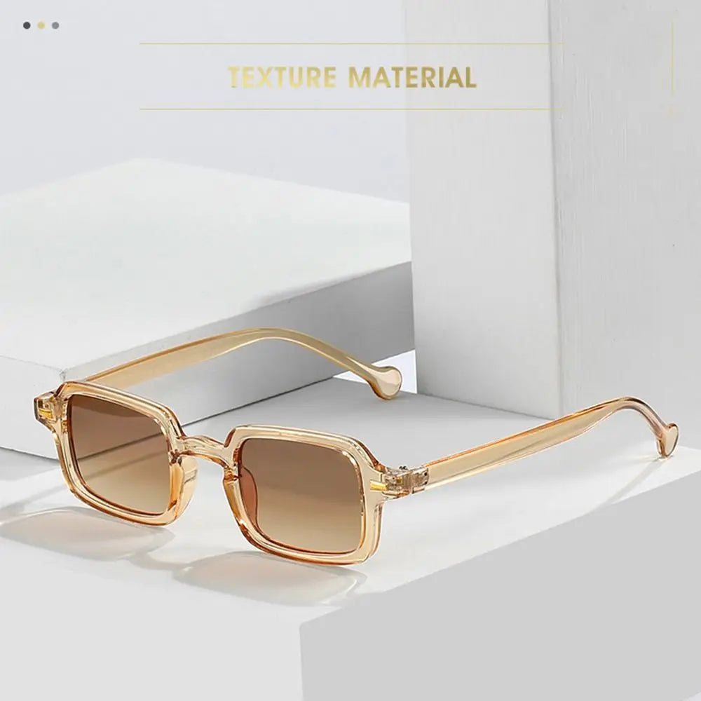 Ochelari de soare Fashion Square pentru femei, model nou retro cu nituri decorative; ochelari de soare pentru bărbați, model leopard albastru, cu lentile degradate, protecție UV400