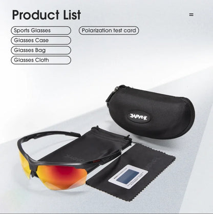 Ochelari de ciclism polarizați SCVCN, ochelari de soare pentru alergare, protecție UV, ochelari pentru ciclism sportiv, MTB, bicicletă de șosea, ochelari pentru femei, ochelari de protecție pentru ciclism