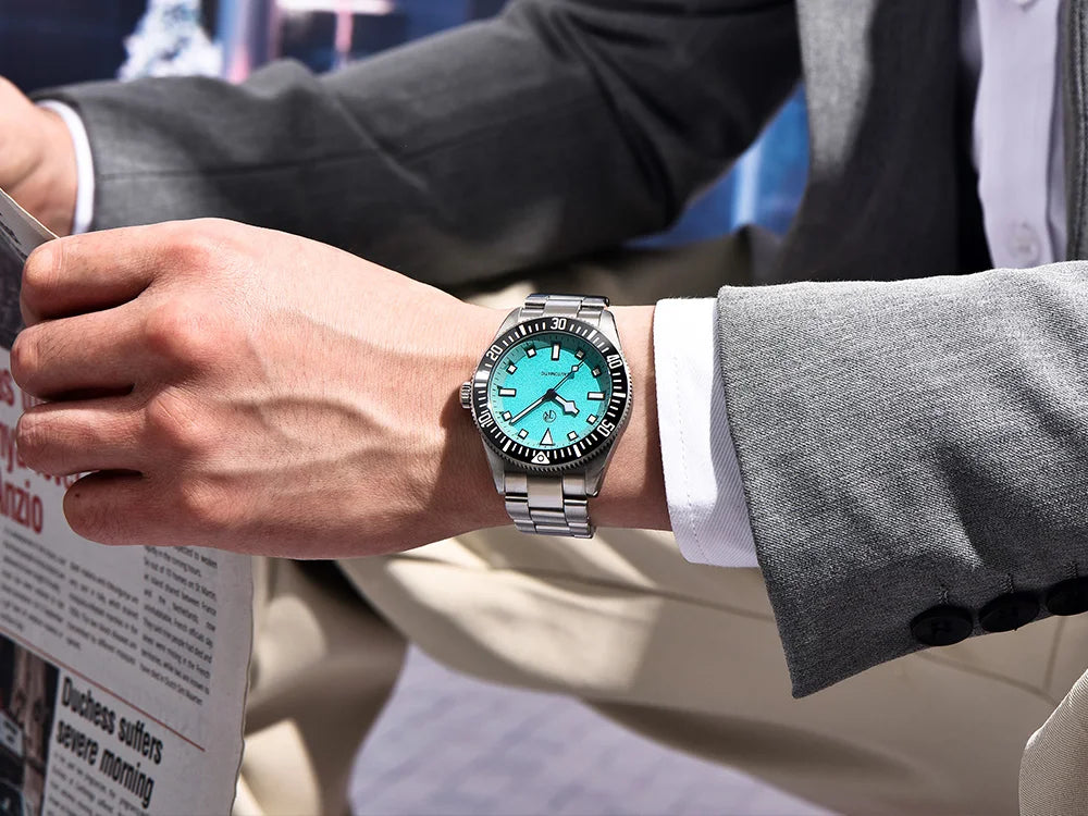 2026RollsTimi Men's Watches Men's Mechanical Watches Stainless Steel Waterproof Sports Automatic Watches Men's Gift Box Luminous