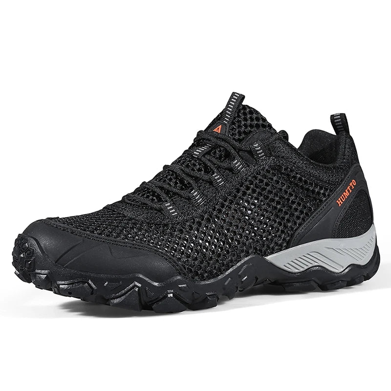 HUMTTO Herrenschuhe – rutschfeste, atmungsaktive Sport- und Sommer-Wanderschuhe für Herren, Outdoor, Luxus, Designer, Trekking, Klettern, Herren-Sneaker