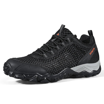 HUMTTO Herrenschuhe – rutschfeste, atmungsaktive Sport- und Sommer-Wanderschuhe für Herren, Outdoor, Luxus, Designer, Trekking, Klettern, Herren-Sneaker