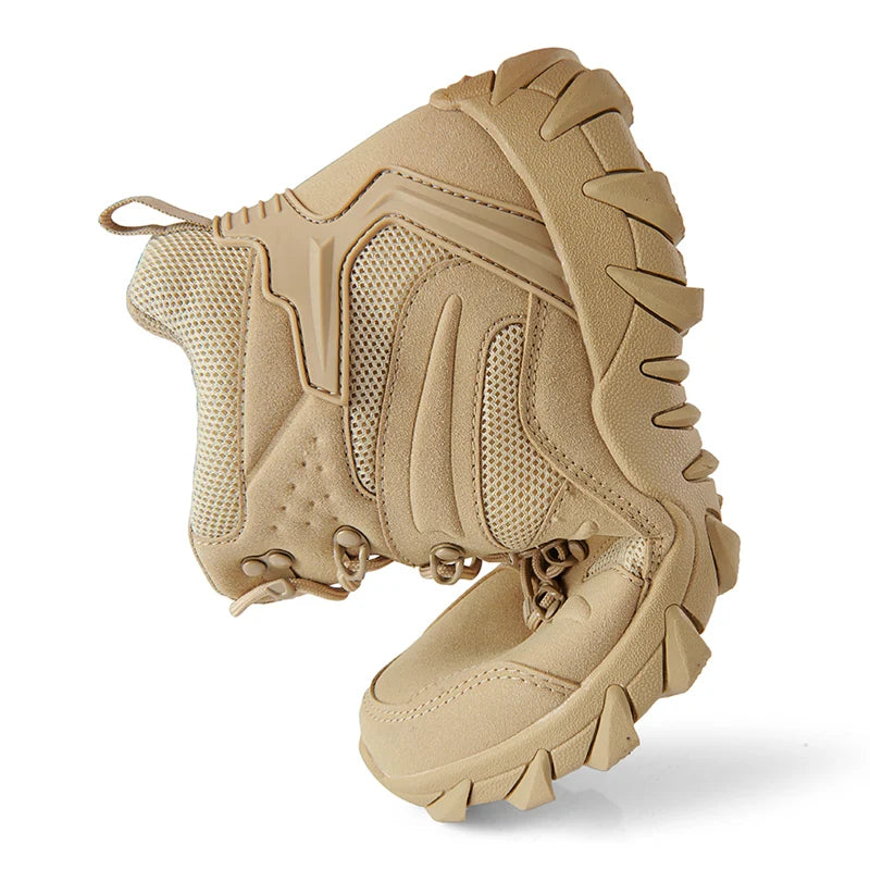 Verbeterde tactische gevechtstrainingslaarzen voor heren, outdoor camping, slijtvast, snelle respons, wandelschoenen, vissen, jagen, sneakers voor mannen