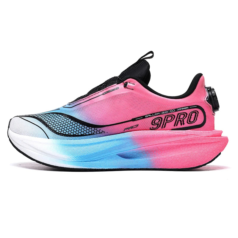 Unisex Sports Shoes Soft Sole Lightweight Flat Bottom Competition Training Shoes 2026 New Shock-Absorbing Racing Running Shoes
