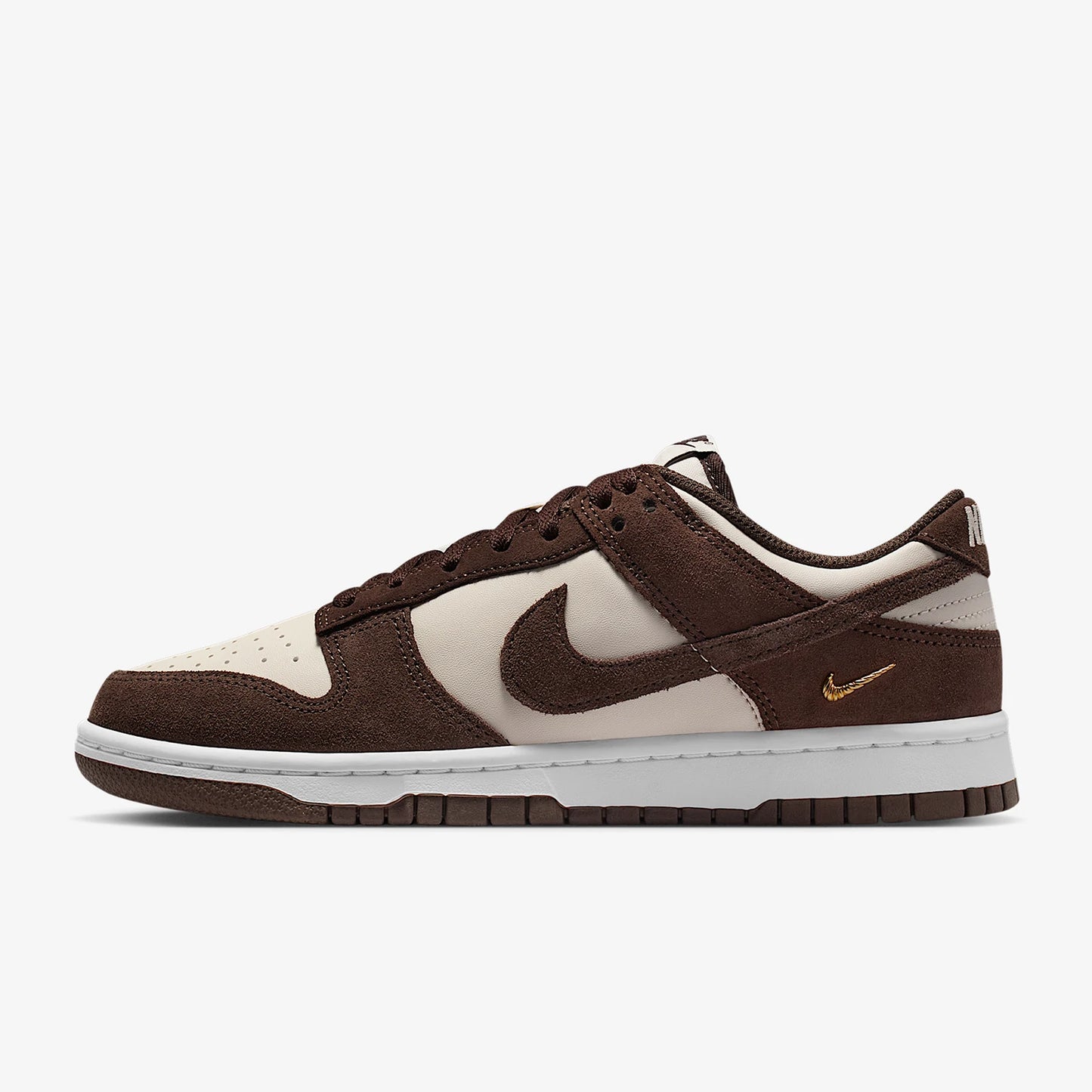 Sapatilhas desportivas Nike Dunk Low autênticas para mulher, de cano baixo, resistentes ao desgaste e respiráveis IO4244-102