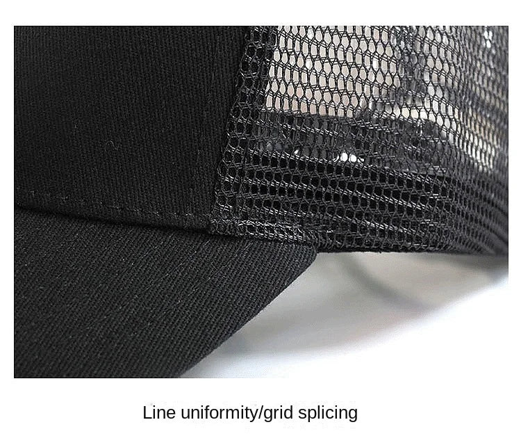 Oversize Large Mesh Trucker Hat Big Head CAPS for Men XXL Baseball Cap Breathable Dad Hat 58-60cm 60-65cm
