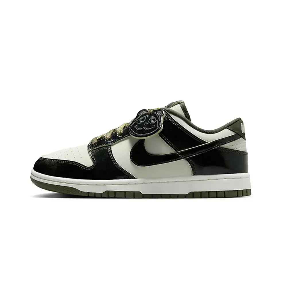 „NIKE Dunk Low Retro“ moteriški bateliai, rožiniai ir balti, žemi, retro stiliaus kasdieniai sportiniai bateliai, patvarūs sportiniai bateliai, riedlentininkų bateliai DD1873-112