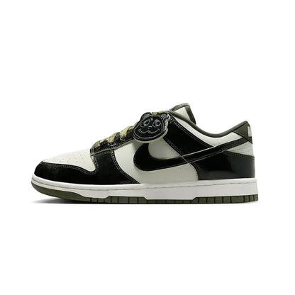 „NIKE Dunk Low Retro“ moteriški bateliai, rožiniai ir balti, žemi, retro stiliaus kasdieniai sportiniai bateliai, patvarūs sportiniai bateliai, riedlentininkų bateliai DD1873-112