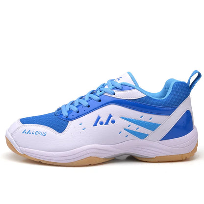 New Badminton Shoes Professional Competition Men and Women Unisex Sports Shoes Tennis Shoes Lightweight Table Tennis Sneakers
