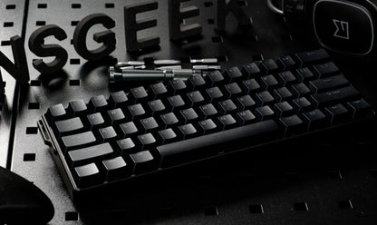 Akko MonsGeek FUN60 Ultra mechanische Gaming-Tastatur, magnetische Switches, 60 %, Rapid Trigger, 8K HE/TMR, Custom-Aluminium-Tastatur für Gamer