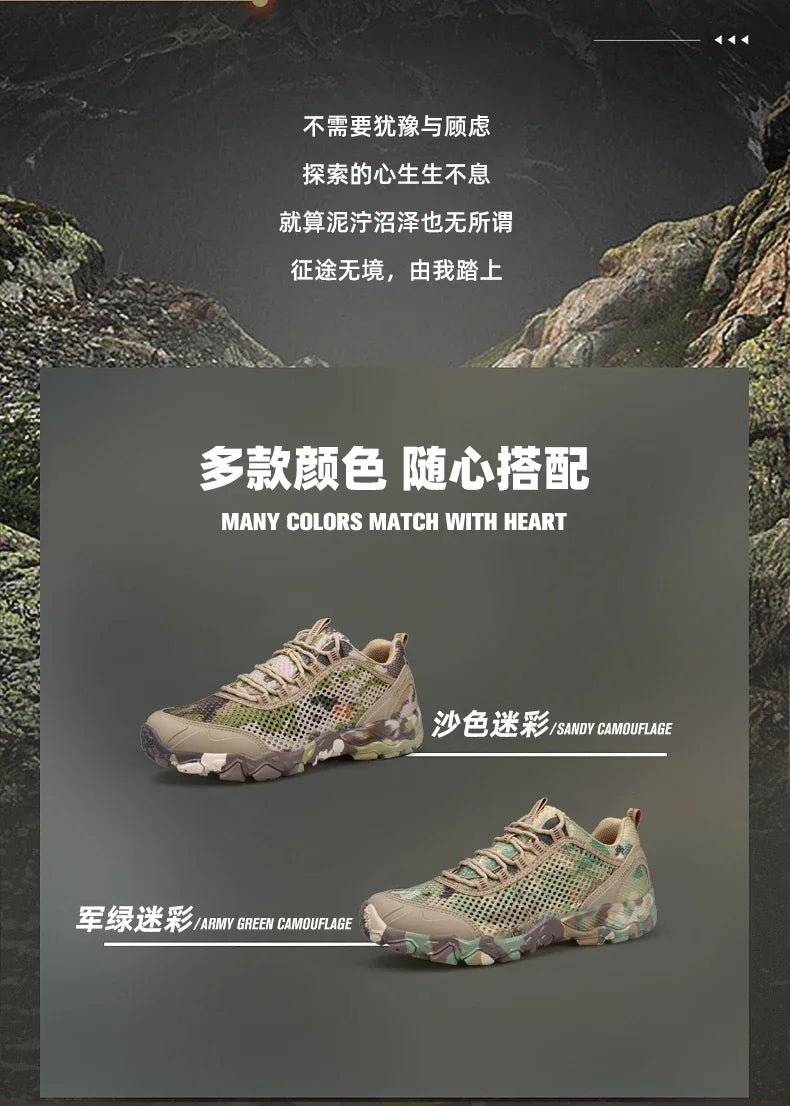 HUMTTO Herrenschuhe – rutschfeste, atmungsaktive Sport- und Sommer-Wanderschuhe für Herren, Outdoor, Luxus, Designer, Trekking, Klettern, Herren-Sneaker