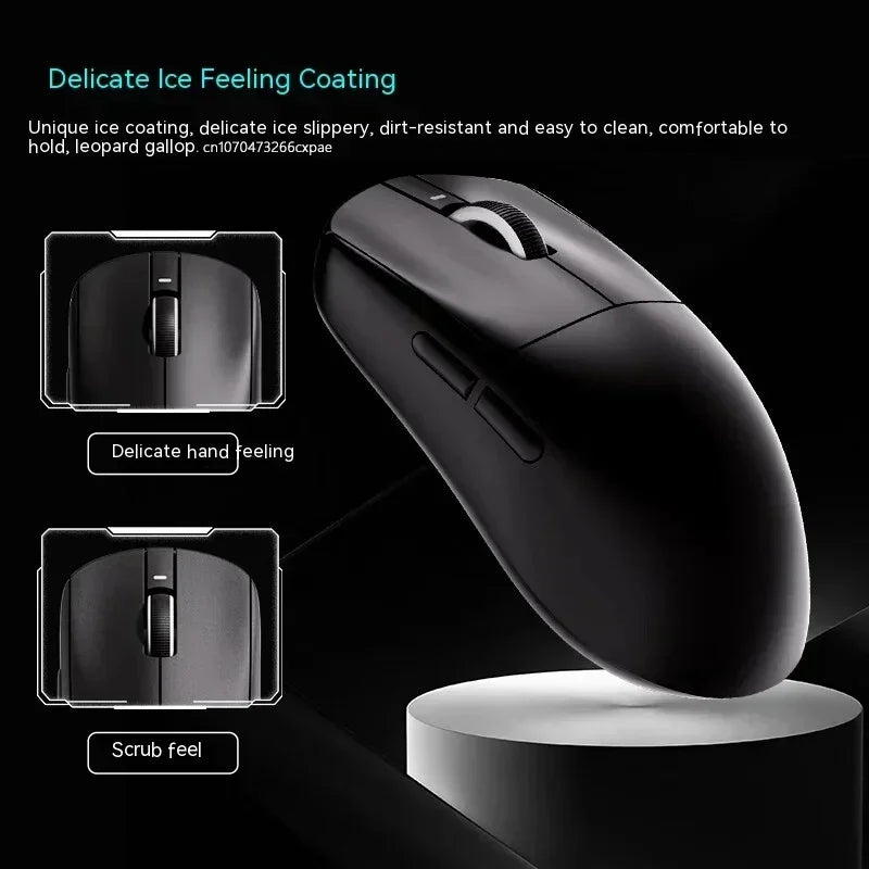 VXE Dragonfly R1 Pro Paw3395 Sensor Kabellose Maus Nordic 52840 2khz Smart Speed X Niedrige Latenz Büro-Gamer-PC-Gaming-Maus