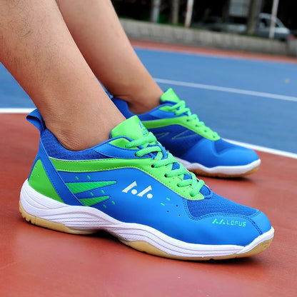 New Badminton Shoes Professional Competition Men and Women Unisex Sports Shoes Tennis Shoes Lightweight Table Tennis Sneakers
