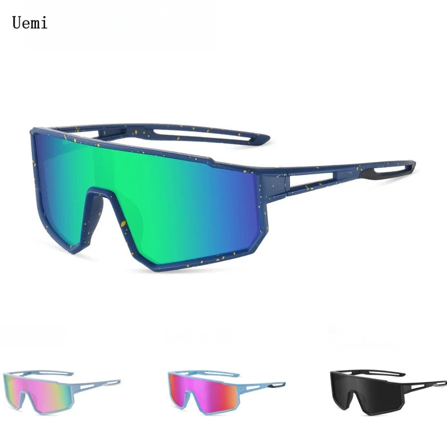 Ochelari de soare polarizați pentru copii, ochelari de ciclism pentru activități în aer liber, protecție UV400, ochelari de soare pentru băieți și fete cu vârsta între 5 și 13 ani