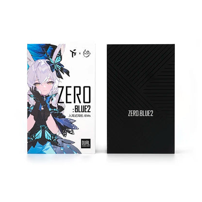 TRUTHEAR Zero:BLUE2 Earphone Dual Dynamic Drivers IEMs with Detachable Cable in Ear Headphone 0.78mm 2pin 3.5mm plug