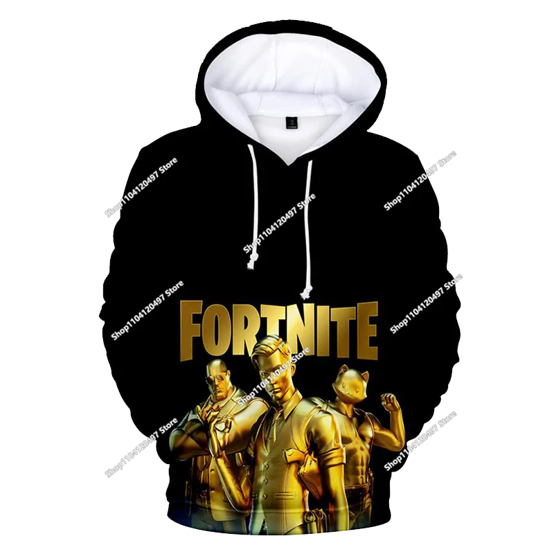 Boys and Girls Hoodies Fortnite Children's Pullover 3D Printed Hoodies Battle Royale Men's Hoodies Autumn Fashion Kids Clothing