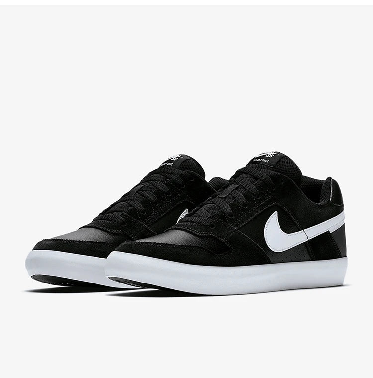 Nike Original Herren-Modelle der aktuellen Saison: Bequeme, strapazierfähige Freizeitsneaker mit dicker Sohle und Schnürung 942237-010