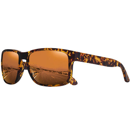 Ochelari de soare polarizați MAXJULI pentru bărbați și femei, ochelari de soare pentru condus, ciclism și alergare, cu protecție UV400, model 8120