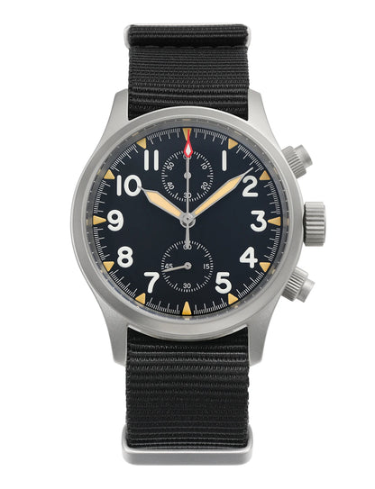 Militado ML1868 Watch VK61 Quartz Movement 100m Waterproof Watches Men Stainless Steel Chronograph Sapphire Crystal Wristwatch