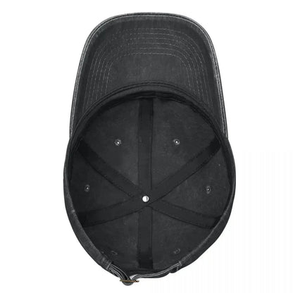 Multicolor Hat Peaked Men Women's Cowboy Cap Top Gun Maverick Centered Jet Logo Baseball Caps Personalized Visor Protect Hats