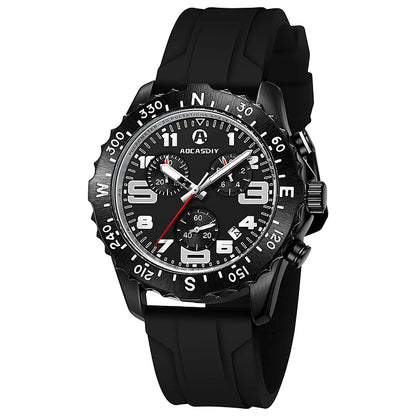 Quartz Wristwatch Men's Watches ENDURANCE Wristwatch Casual Men Watch Luxury Waterproof Luminous Chronograph Date reloj hombre