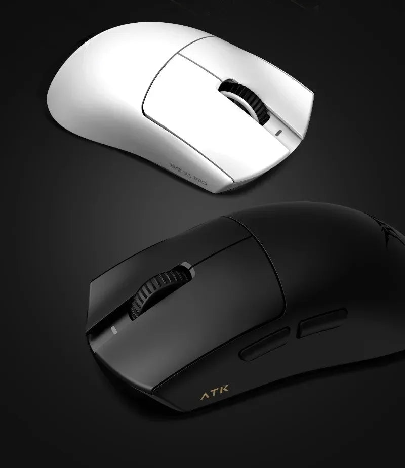 Novi ATK X1 SE Starlight bežični lagani miš PAW3395 26K DPI, upravljački program za Hub stranicu, 1000Hz, gaming miš, dodatna oprema za PC igrače