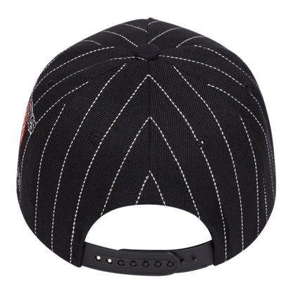 No hard feelings Men's and women's striped baseball caps Outdoor sports hats
