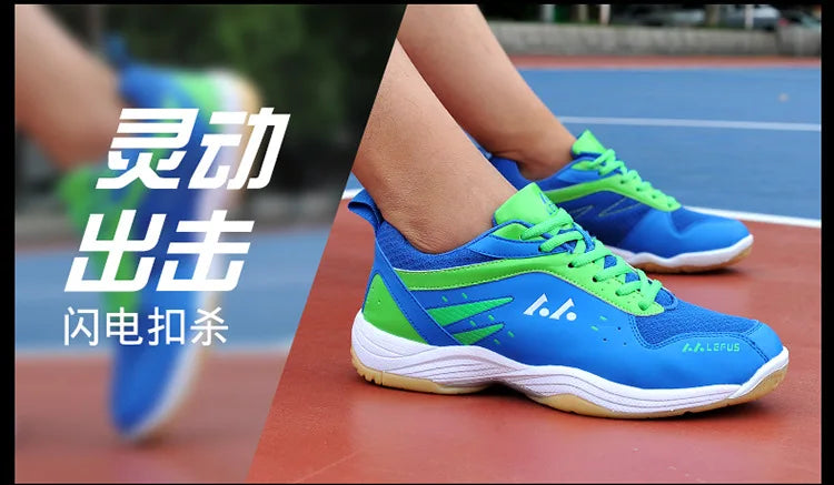 New Badminton Shoes Professional Competition Men and Women Unisex Sports Shoes Tennis Shoes Lightweight Table Tennis Sneakers