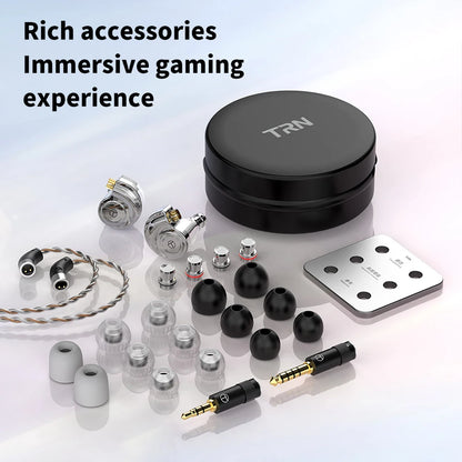 TRN Conch Lucky Bag In-Ear-Monitore – kabelgebundene DLC Diamond Dynamic HiFi-Ohrhörer mit Tuning-Düsenfiltern für Xiaomi