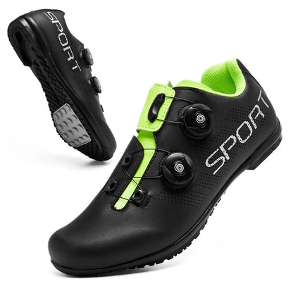 2026 Professional Non-Locking Cycling Shoes Men Flat Pedal Racing Road Bicycle Sneakers Women Outdoor Athletic Sports Bike Shoes
