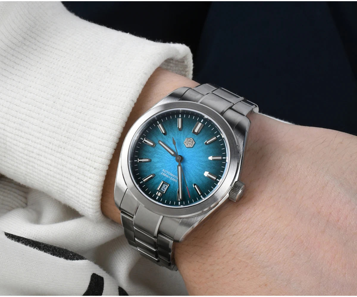 San Martin 36/39/42mm SN0144 JianZhan Gada Watch Miyota 9015 Original Design Chinese Style Dress Men Automatic Mechanical Watch