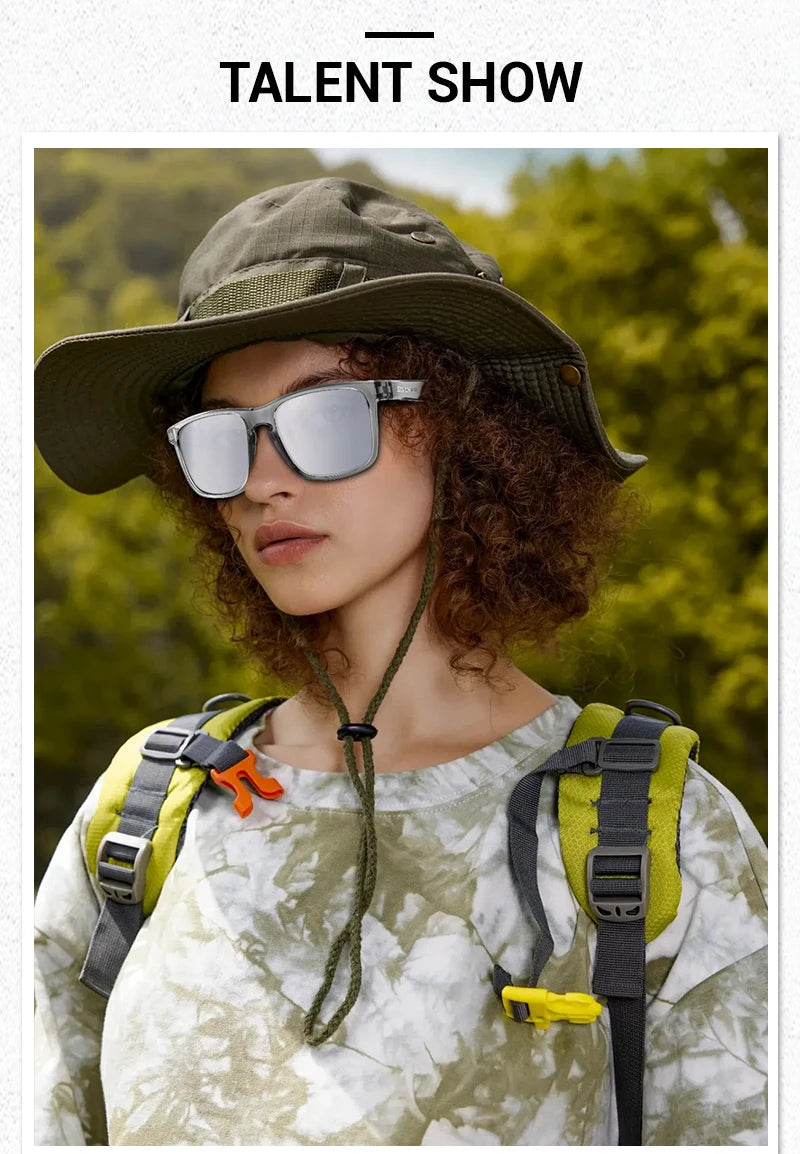 SCVCN Ochelari polarizați pentru drumeții, pescuit și ciclism, ochelari de modă UV400 pentru bărbați, ochelari de sport pentru MTB și biciclete, pentru activități în aer liber
