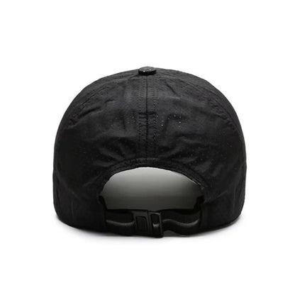Solid Running Cap Thin Quick Drying Breathable Duck Tongue Outdoor Men's Women Sun Summer Fishing Visor Baseball Cap