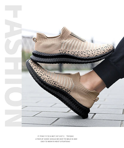 Mijia Sneakers Herren Mesh Atmungsaktive Laufschuhe Modische Leichte Freizeit-Sportschuhe Kokosnuss-Schuhe Rutschfeste Schuhe Neu