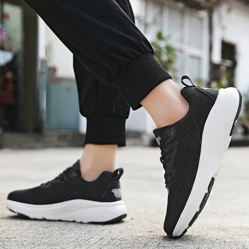 Brede barfodssko til mænd og kvinder, sportssko til mænd, gåsneakers, tennissko, maratonløbesko til mænd, joggingsneakers og damesko