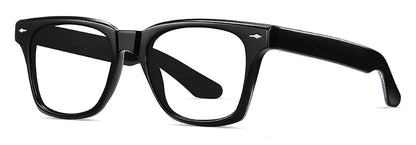 Ochelari de soare polarizați retro Swanwick TR90 pentru bărbați, ochelari de soare pătrați din acetat pentru femei, unisex, UV400, gri-negru, stil european