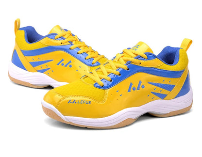 New Badminton Shoes Professional Competition Men and Women Unisex Sports Shoes Tennis Shoes Lightweight Table Tennis Sneakers