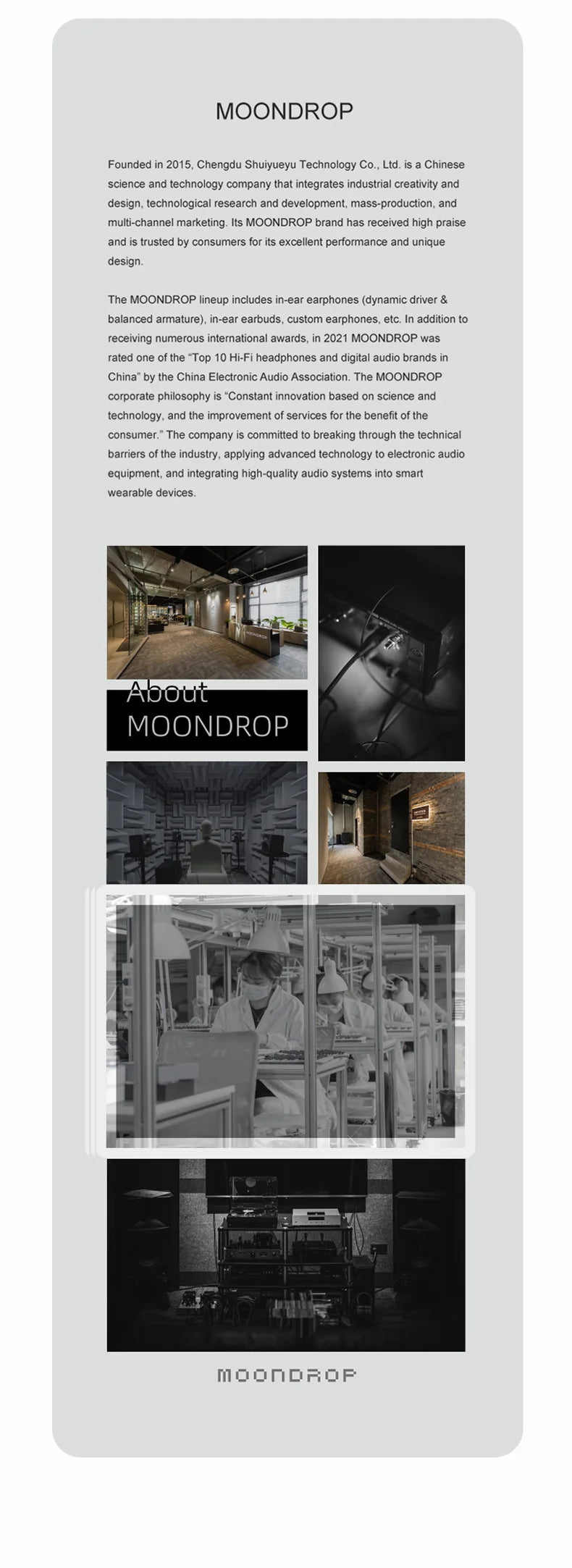 MOONDROP CHU II CHUII DSP Dynamic Driver In-Ear Earphone IEMs HiFi Music Earbuds with 0.78mm Interchangeable Cable Wired Headset