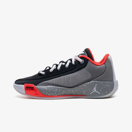 Nike genuine JORDAN men's sports wear-resistant low top shock-absorbing basketball shoes HF0819-005