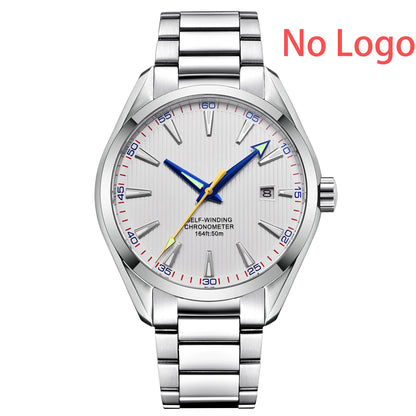 CORGEUT 41mm Luxury NH35 Movement Watch for Men Sapphire Glass Sport Clock Automatic Men's Watch Mechanical Watches