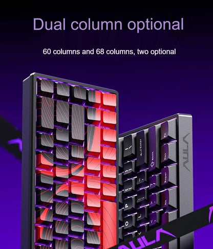 AULA WIN60 HE Magnetic  Keyboard Wired Trigger 8K Return Esports Gamer Customize RGB Mechanical Gaming Keyboard