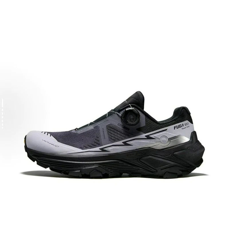 2026 Luxury Brand Trail Running Shoes Men Women Quick Lacing Outdoor Sports Shoes Unisex Anti Slip Jogging Shoe Couples