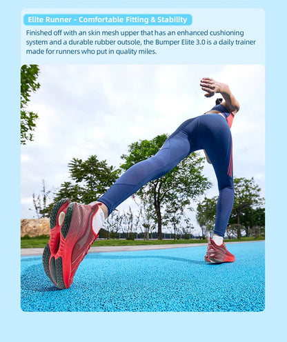 Zapatillas de running ONEMIX con nueva amortiguación para hombre, aptas para corredores de peso elevado, deportivas con cordones para mujer, antideslizantes, de exterior, zapatillas atléticas masculinas