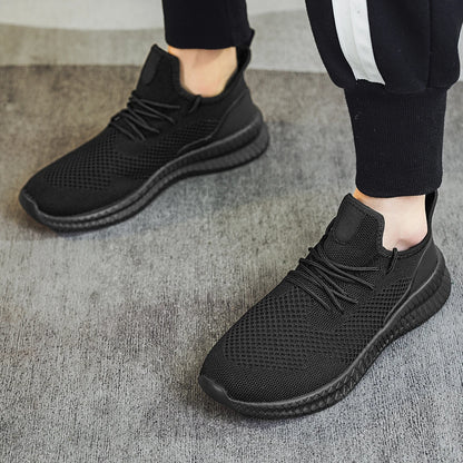 MAEDEF Wanderschuhe, Outdoor-Tennisschuhe, leichte, bequeme und atmungsaktive Freizeitsneaker für Herren